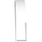 Ekena Millwork 4-in. W x 16-in. D x 16-in. H Thorton Architectural Grade PVC Knee Brace BRCP04X16X16THR - alternate 5